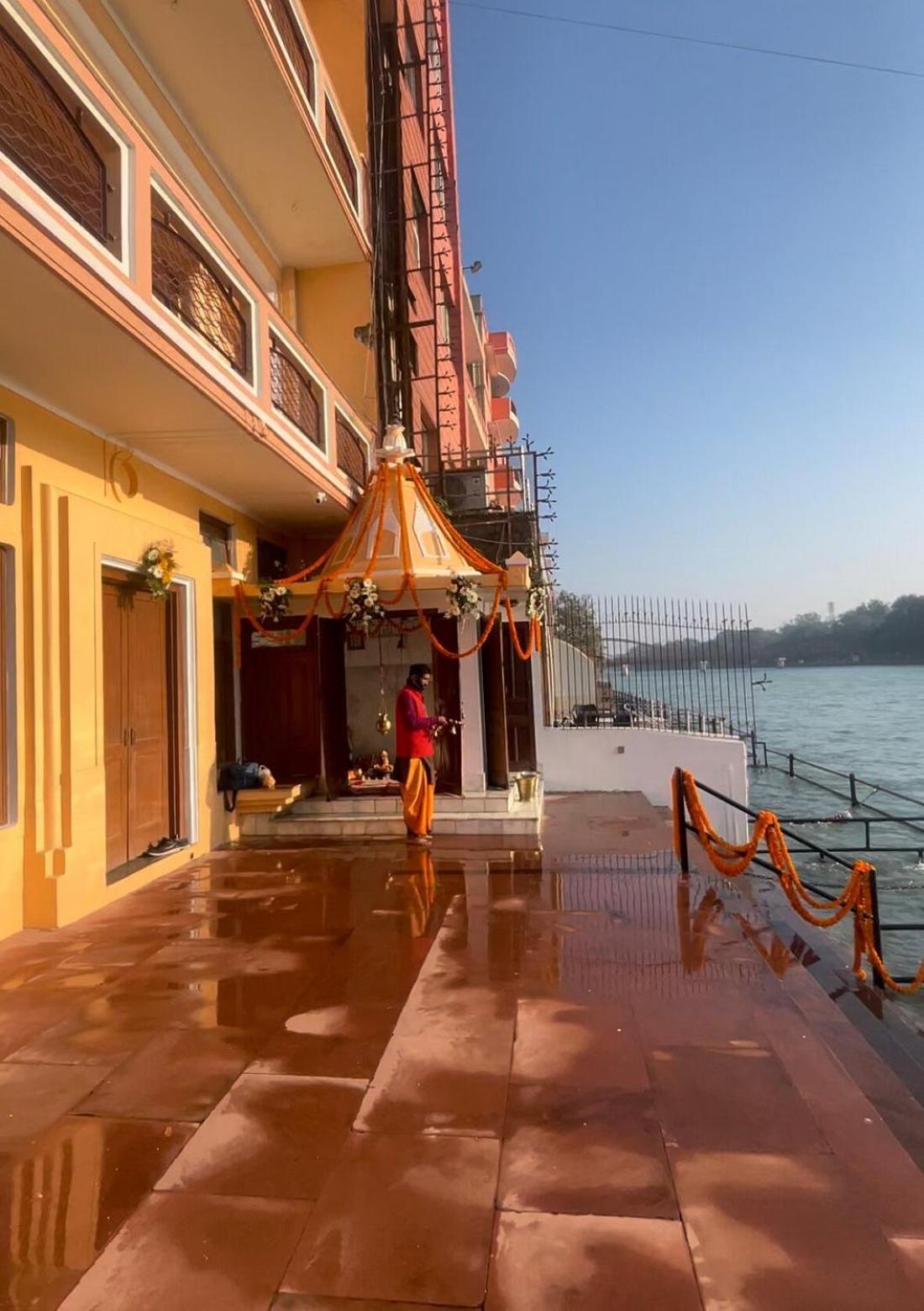 Devnadi "Heritage Hotel" Haridwār Exterior photo